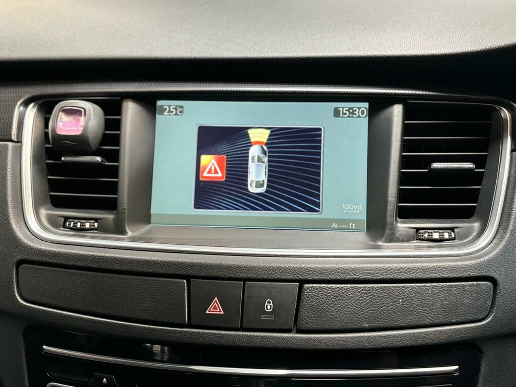 Peugeot 508 1.6 E-hdi Active Navigation Version 115 Bhp Black #31
