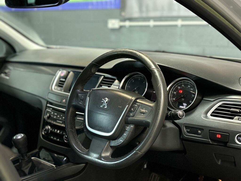Peugeot 508 1.6 E-hdi Active Navigation Version 115 Bhp Black #13