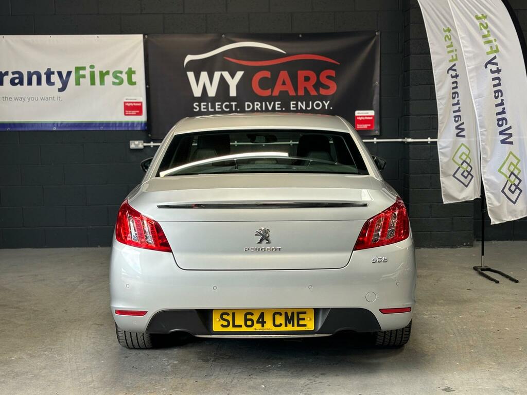 Peugeot 508 1.6 E-hdi Active Navigation Version 115 Bhp Black #10