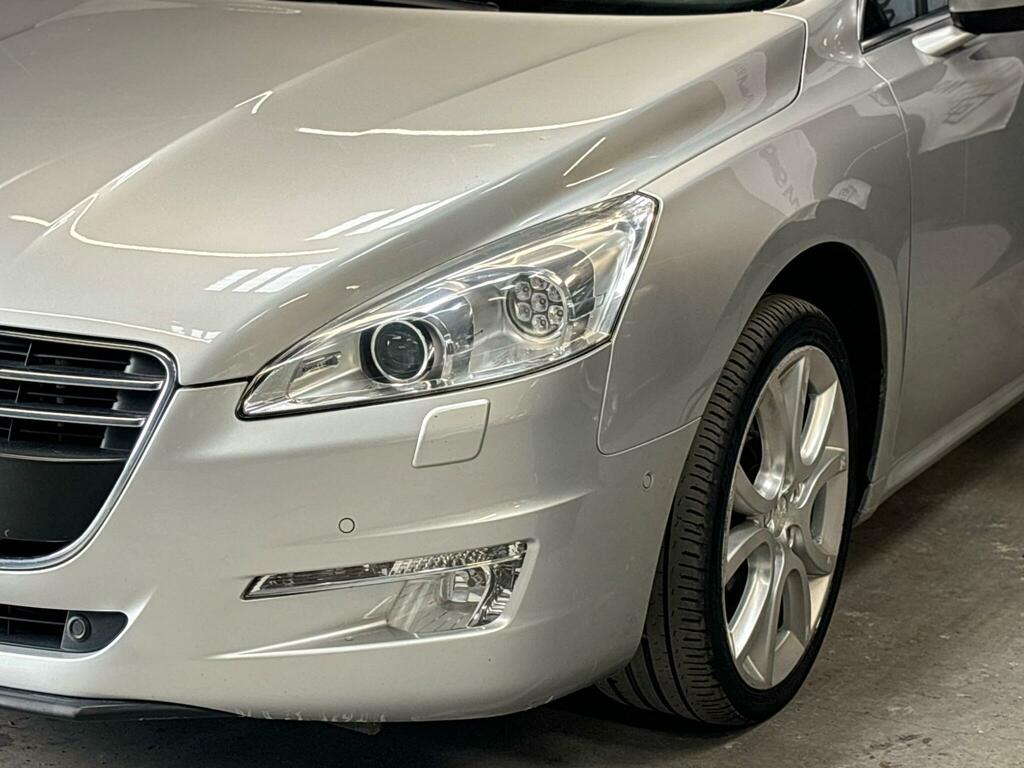 Peugeot 508 1.6 E-hdi Active Navigation Version 115 Bhp Black #46