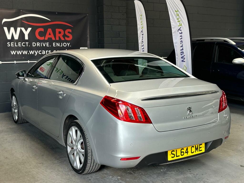 Peugeot 508 2.0 Hdi Allure Euro 5 Silver #2
