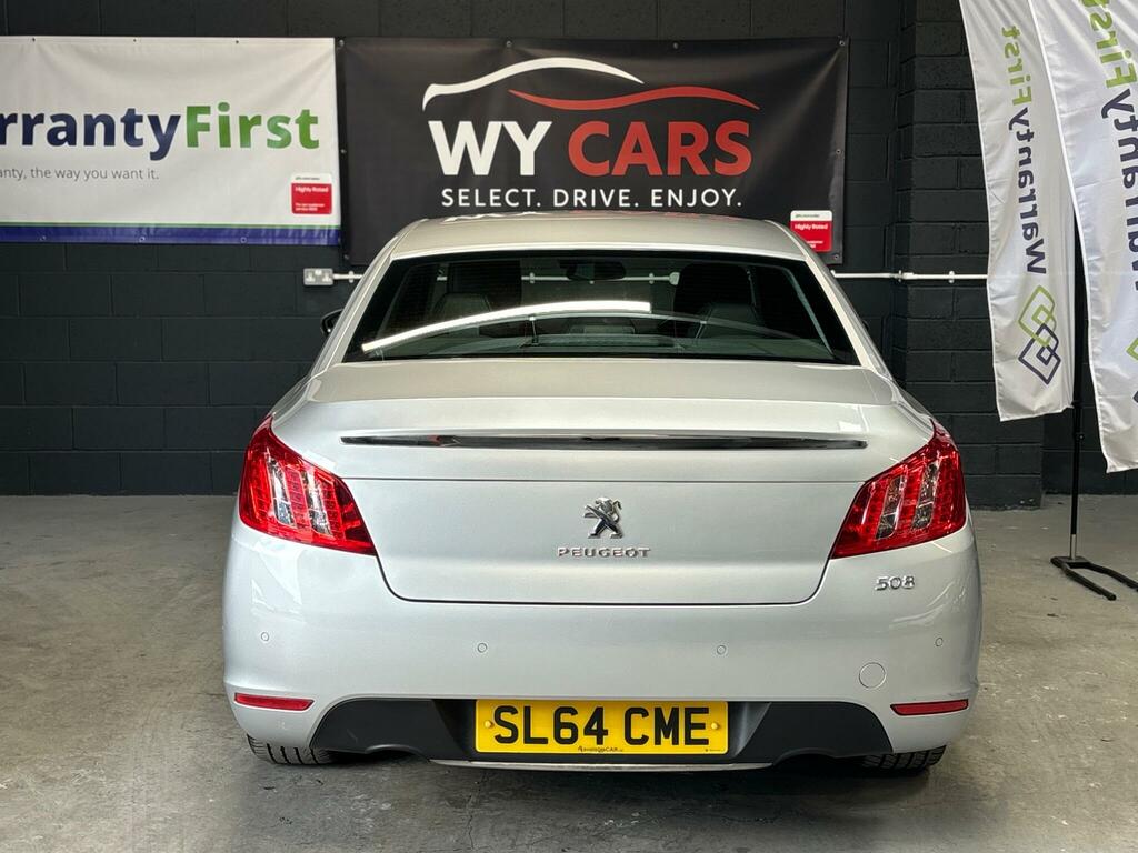 Peugeot 508 1.6 E-hdi Active Navigation Version 115 Bhp Black #9