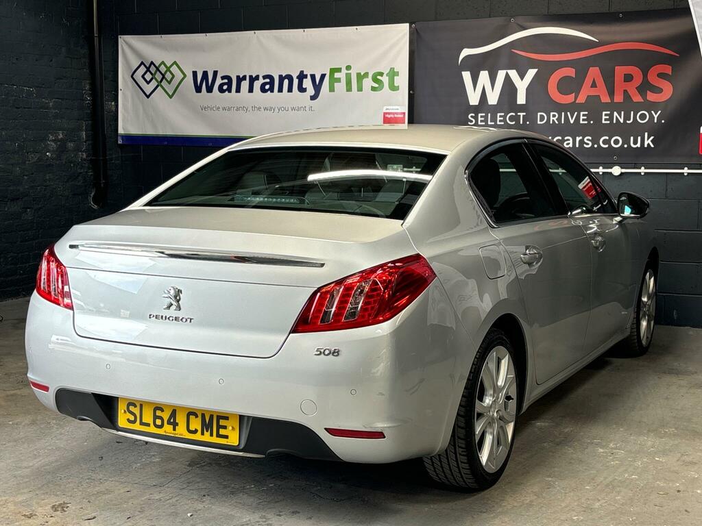 Peugeot 508 1.6 E-hdi Active Navigation Version 115 Bhp Black #12
