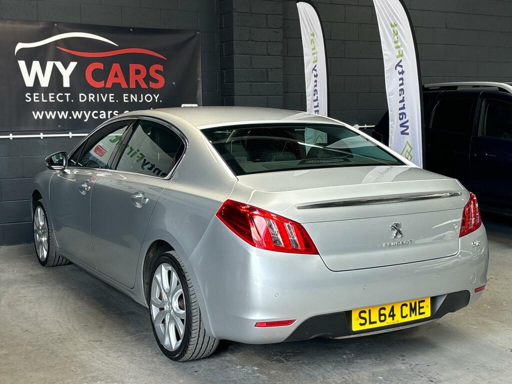 Peugeot 508 2.0 Hdi Allure Euro 5 Silver #5