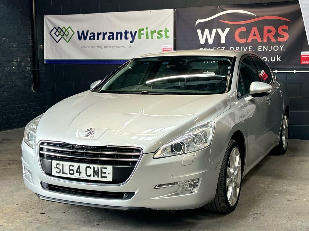 Peugeot 508 2.0 Hdi Allure Euro 5 Silver #3