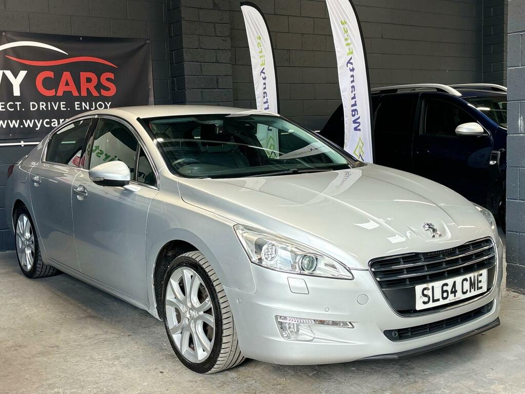 Peugeot 508 2.0 Hdi Allure Euro 5 Silver