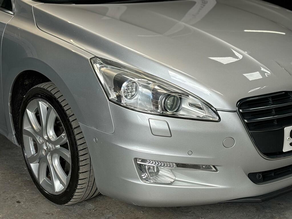 Peugeot 508 1.6 E-hdi Active Navigation Version 115 Bhp Black #44