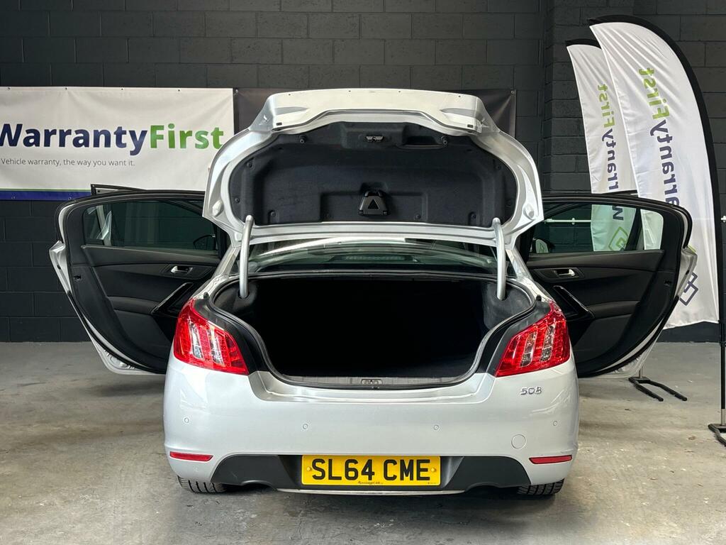 Peugeot 508 1.6 E-hdi Active Navigation Version 115 Bhp Black #40