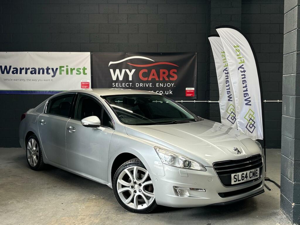 Peugeot 508 2.0 Hdi Allure Euro 5 Silver #6