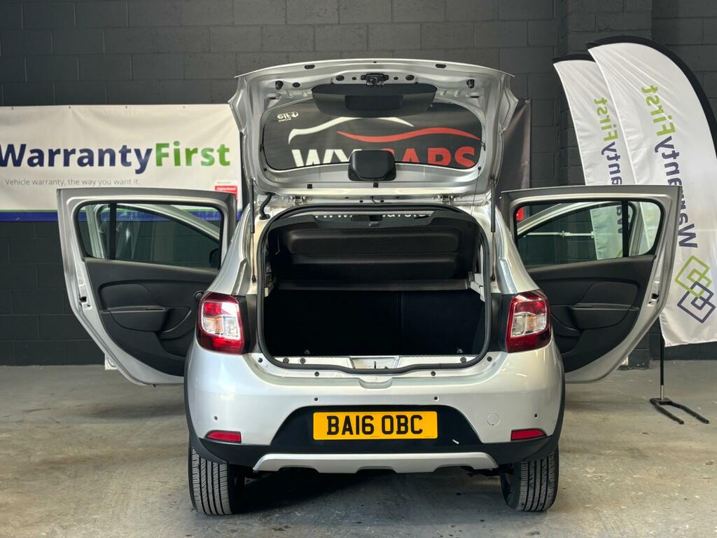 Dacia Sandero Stepway 1.5 Dci Laureate Euro 6 Ss Silver #3