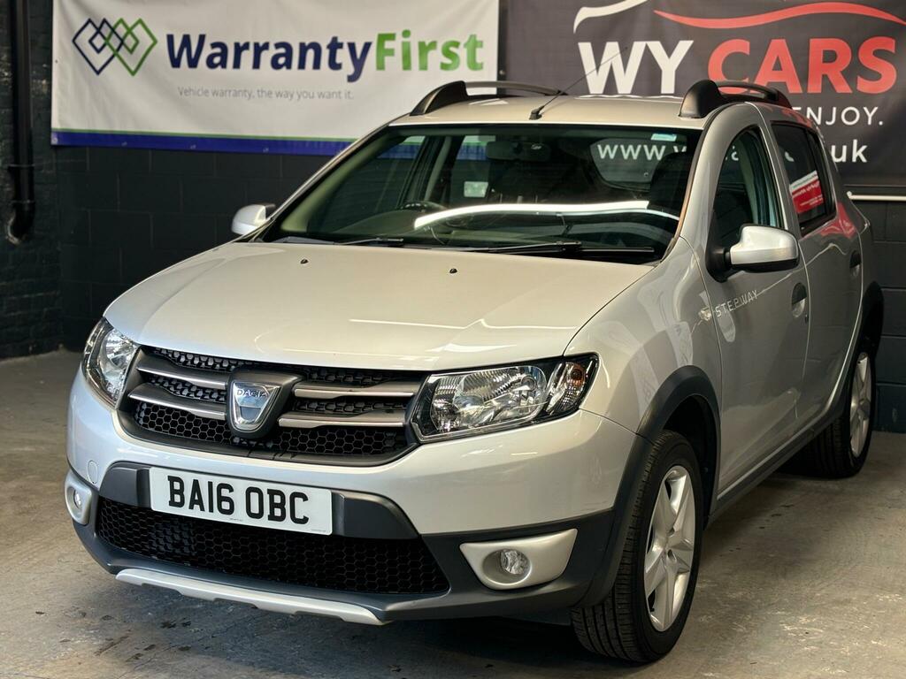 Dacia Sandero Stepway 1.5 Dci Laureate Euro 6 Ss Silver #2
