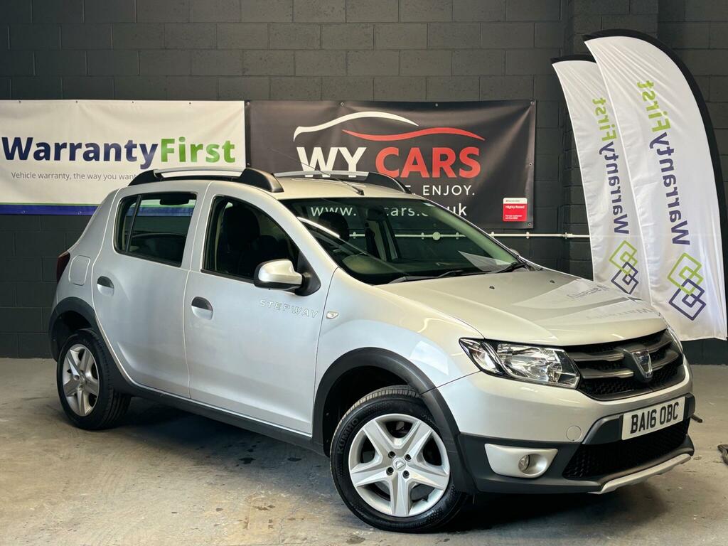 Dacia Sandero Stepway 1.5 Dci Laureate Euro 6 Ss Silver