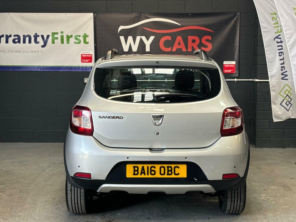 Dacia Sandero Stepway 1.5 Dci Laureate Euro 6 Ss Silver #6