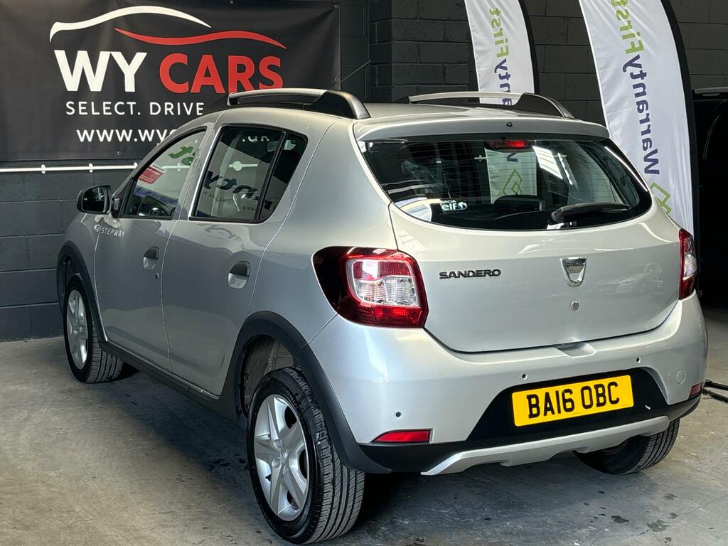 Dacia Sandero Stepway 1.5 Dci Laureate Euro 6 Ss Silver #5