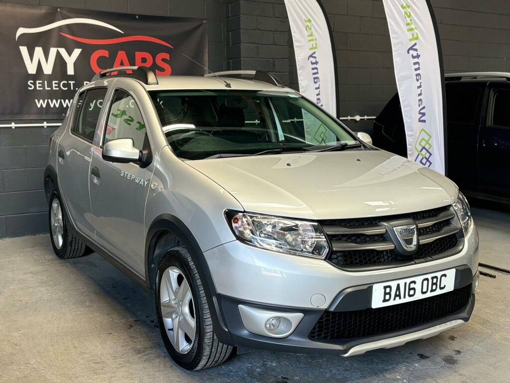 Dacia Sandero Stepway 1.5 Dci Laureate Euro 6 Ss Silver #4