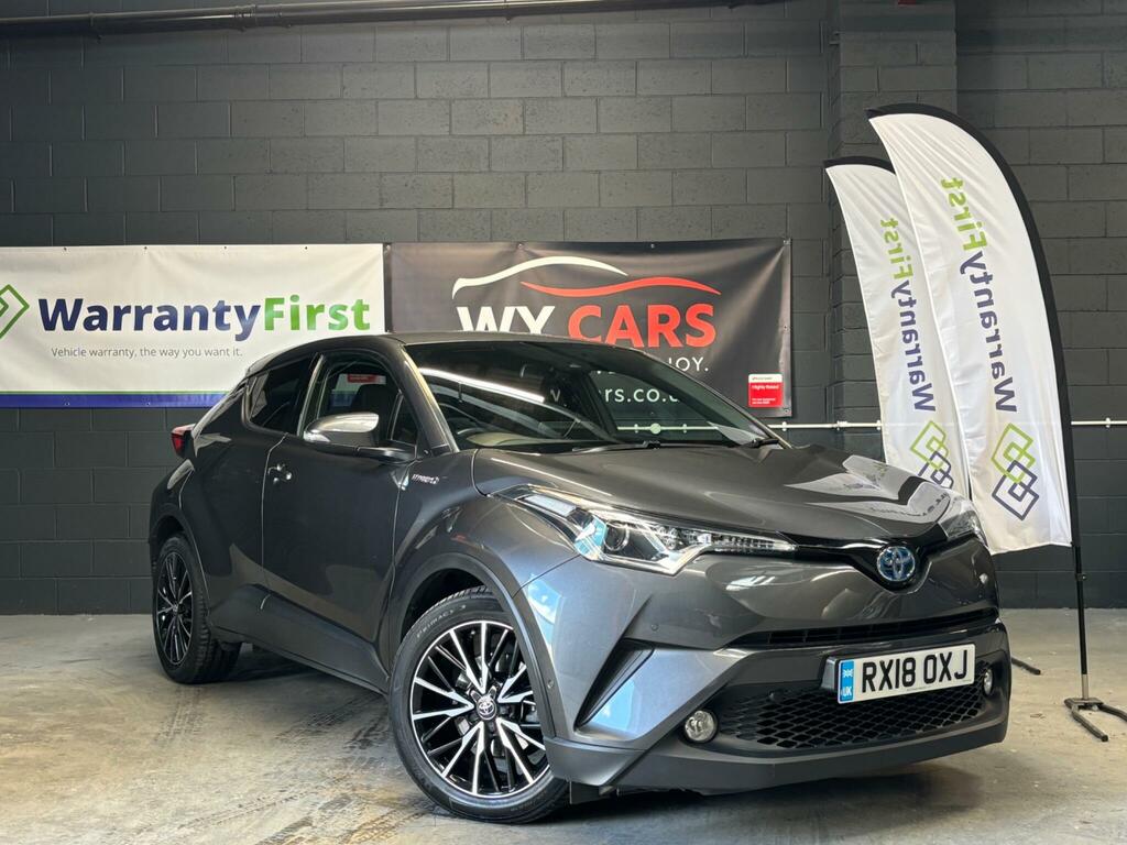 Toyota C-Hr Excel Grey