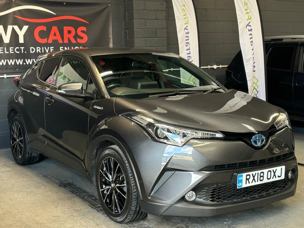 Toyota C-Hr 1.8 Hybrid Dynamic Cvt White #7