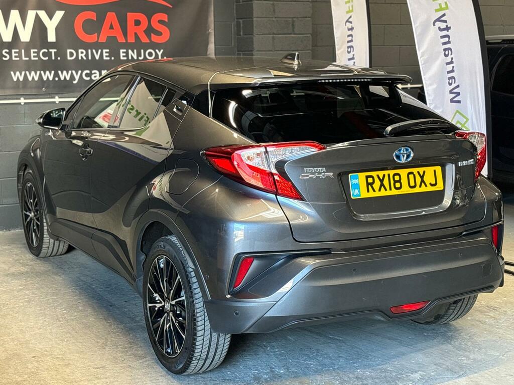 Toyota C-Hr Excel Grey #3