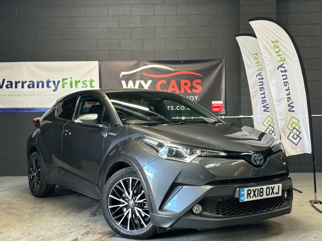 Toyota C-Hr Excel Grey #4