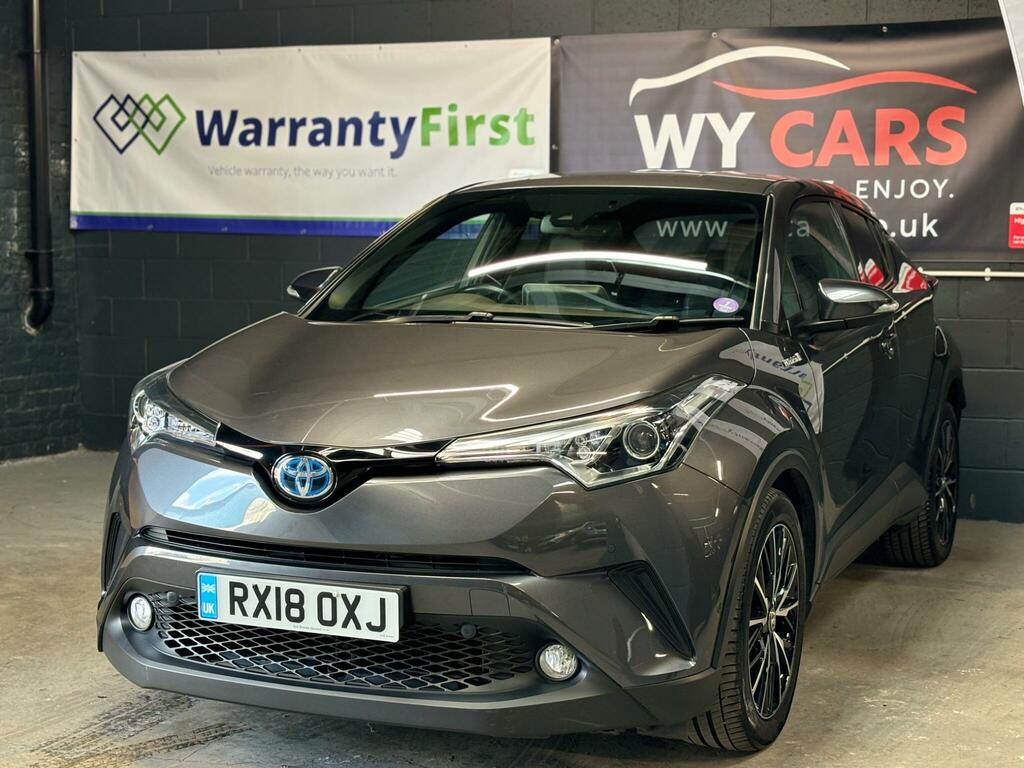 Toyota C-Hr Excel Grey #5