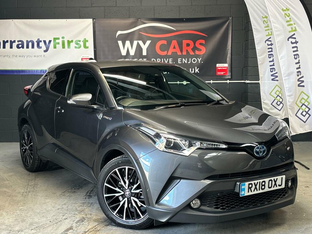 Toyota C-Hr Excel Grey #6