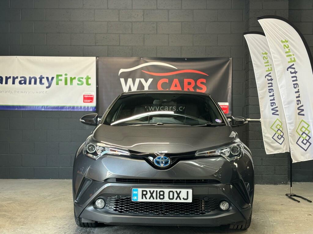 Toyota C-Hr Excel Grey #2