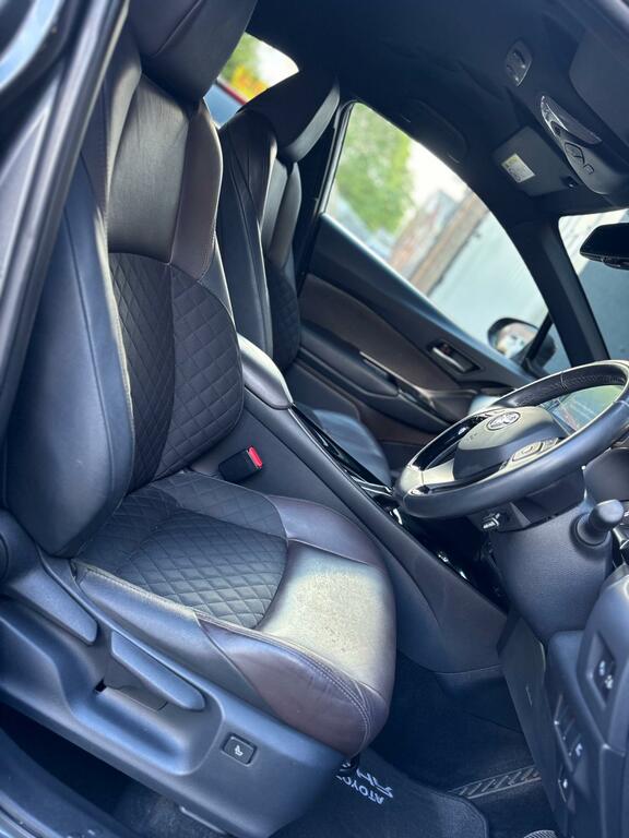 Toyota C-Hr 1.8 Hybrid Dynamic Cvt White #13