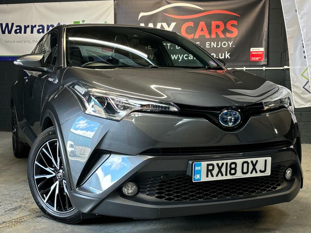 Toyota C-Hr 1.8 Hybrid Dynamic Cvt White #44