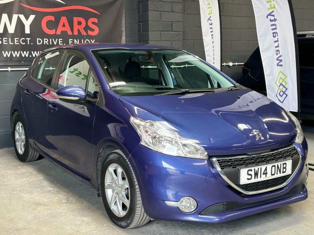 Peugeot 208 Active Blue #4