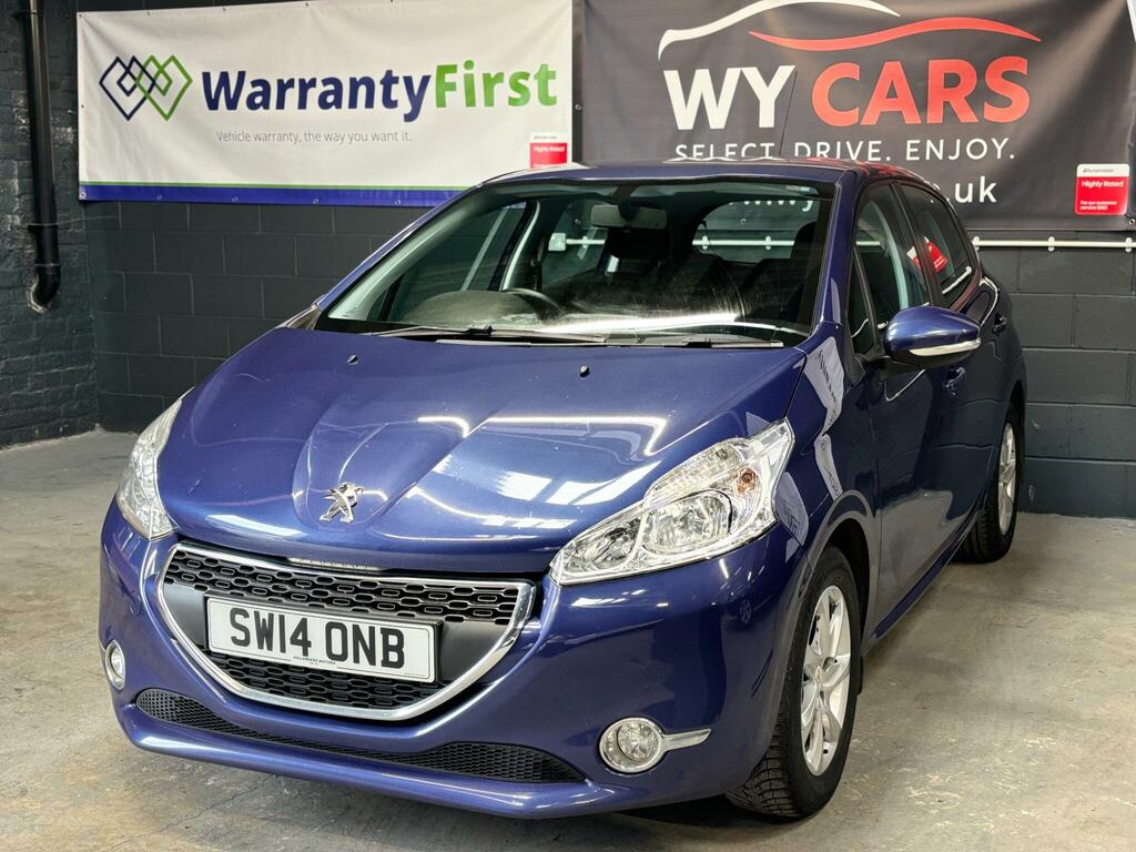 Peugeot 208 Active Blue #6