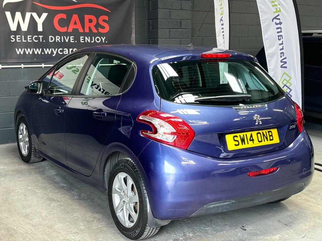 Peugeot 208 Active Blue #2