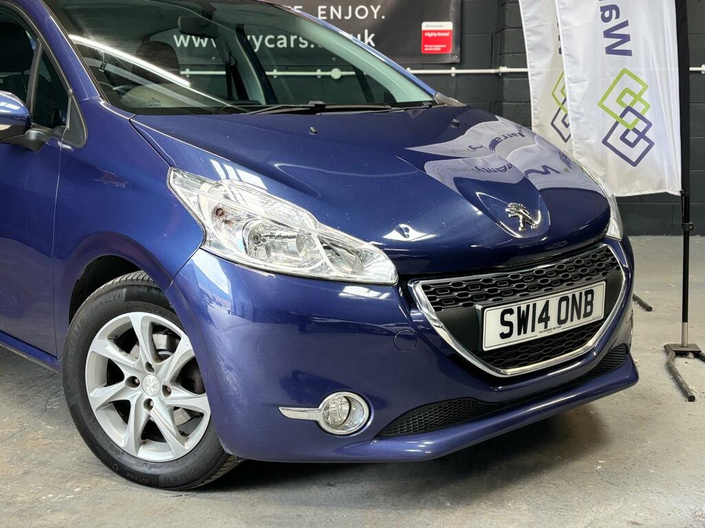 Peugeot 208 Active Blue #5