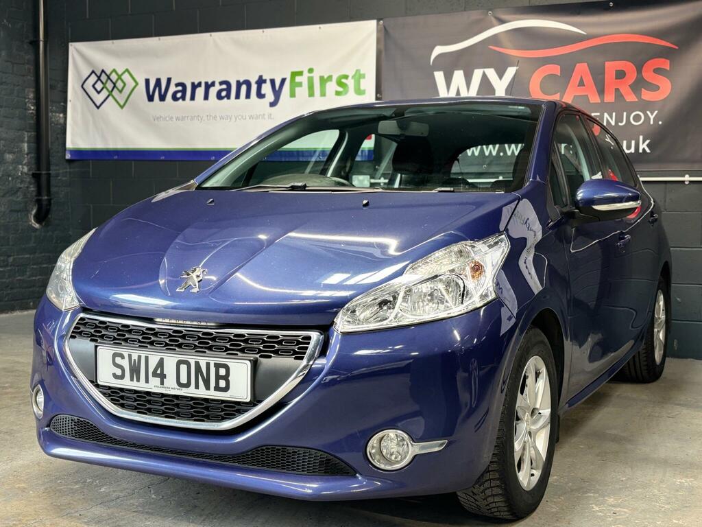 Peugeot 208 Active Blue #3