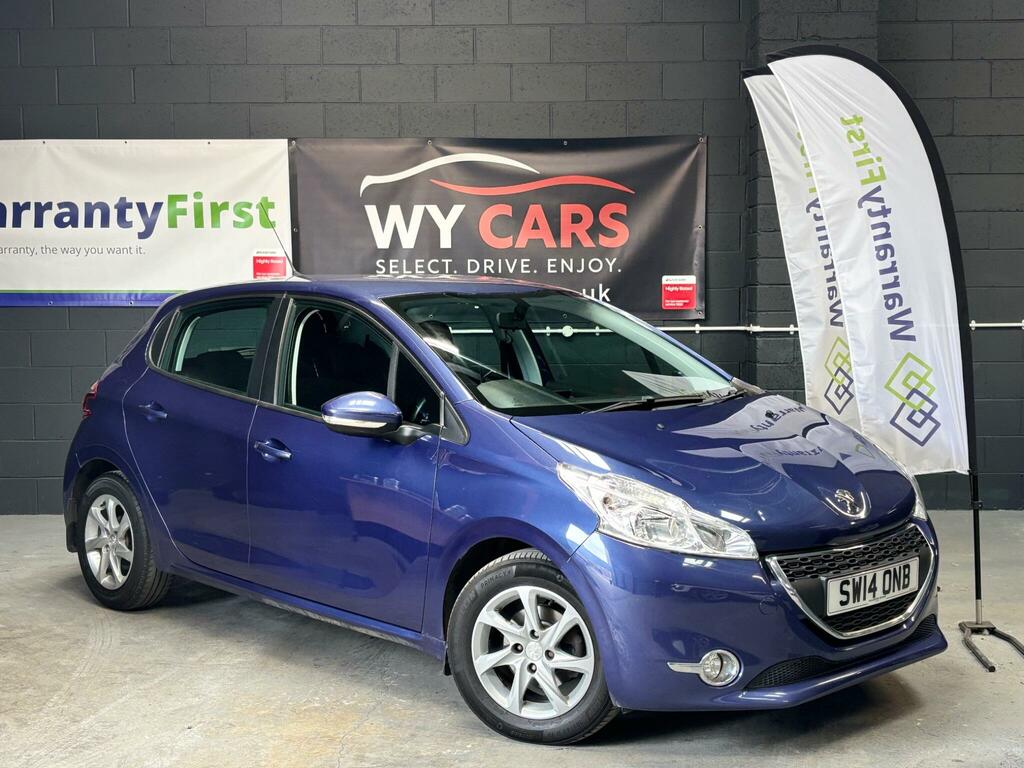 Peugeot 208 Active Blue