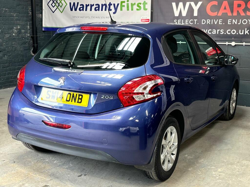 Peugeot 208 Active Silver #8