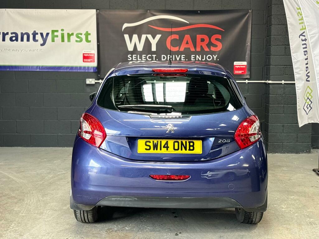 Peugeot 208 Active Silver #7