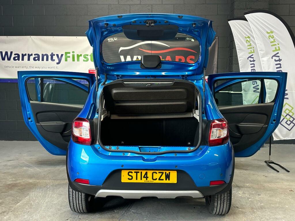 Dacia Sandero Stepway Stepway White #34