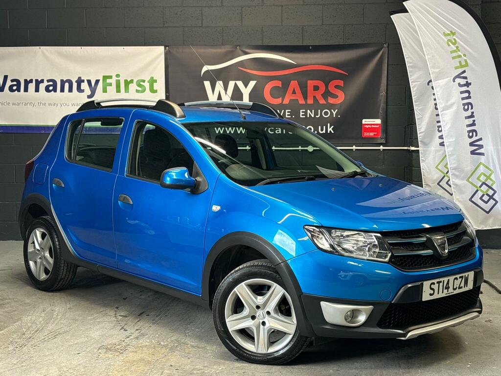 Dacia Sandero Stepway Laureate Blue