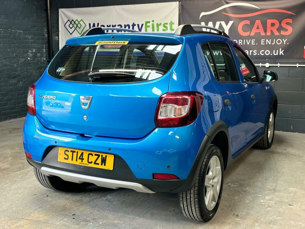 Dacia Sandero Stepway Stepway White #10