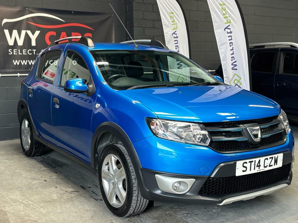 Dacia Sandero Stepway Laureate Blue #6