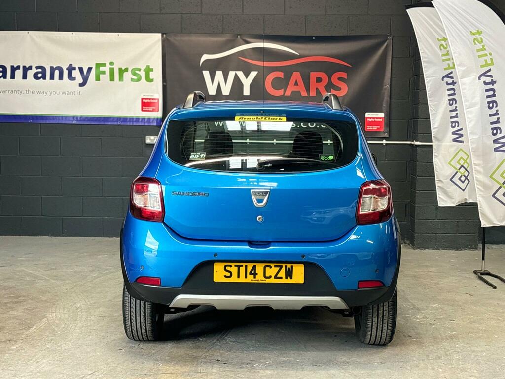 Dacia Sandero Stepway Stepway White #9