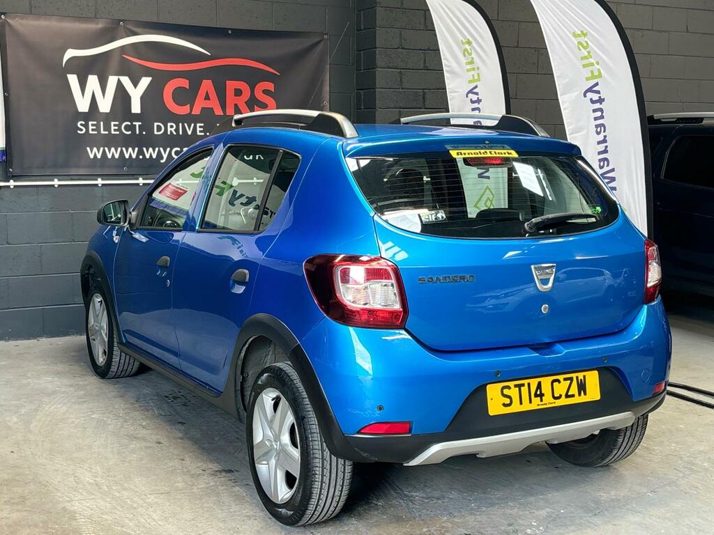 Dacia Sandero Stepway Stepway White #8