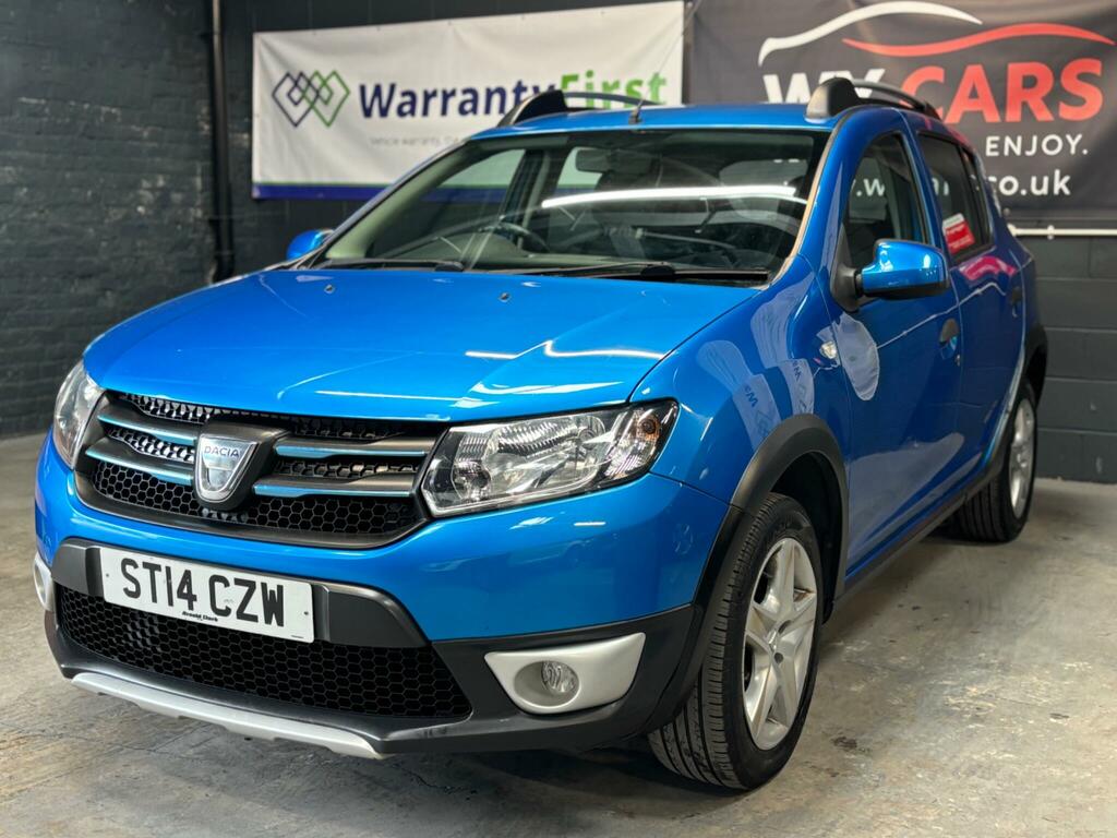 Dacia Sandero Stepway Laureate Blue #3