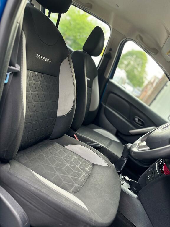 Dacia Sandero Stepway Stepway White #35