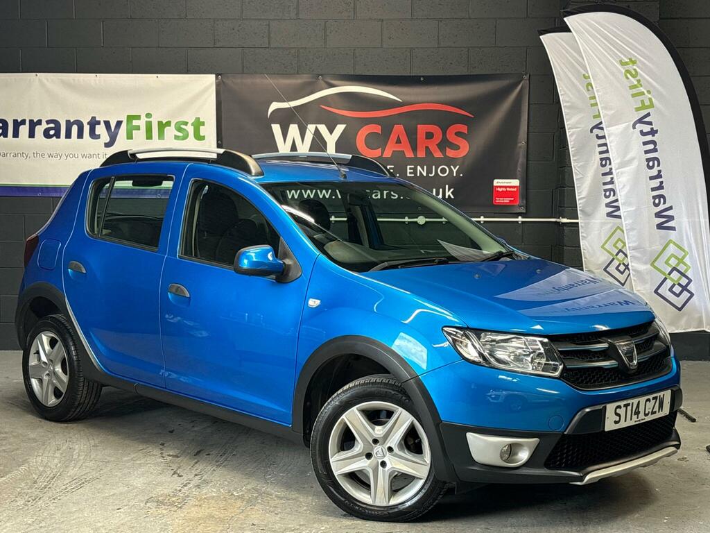 Dacia Sandero Stepway Laureate Blue #5