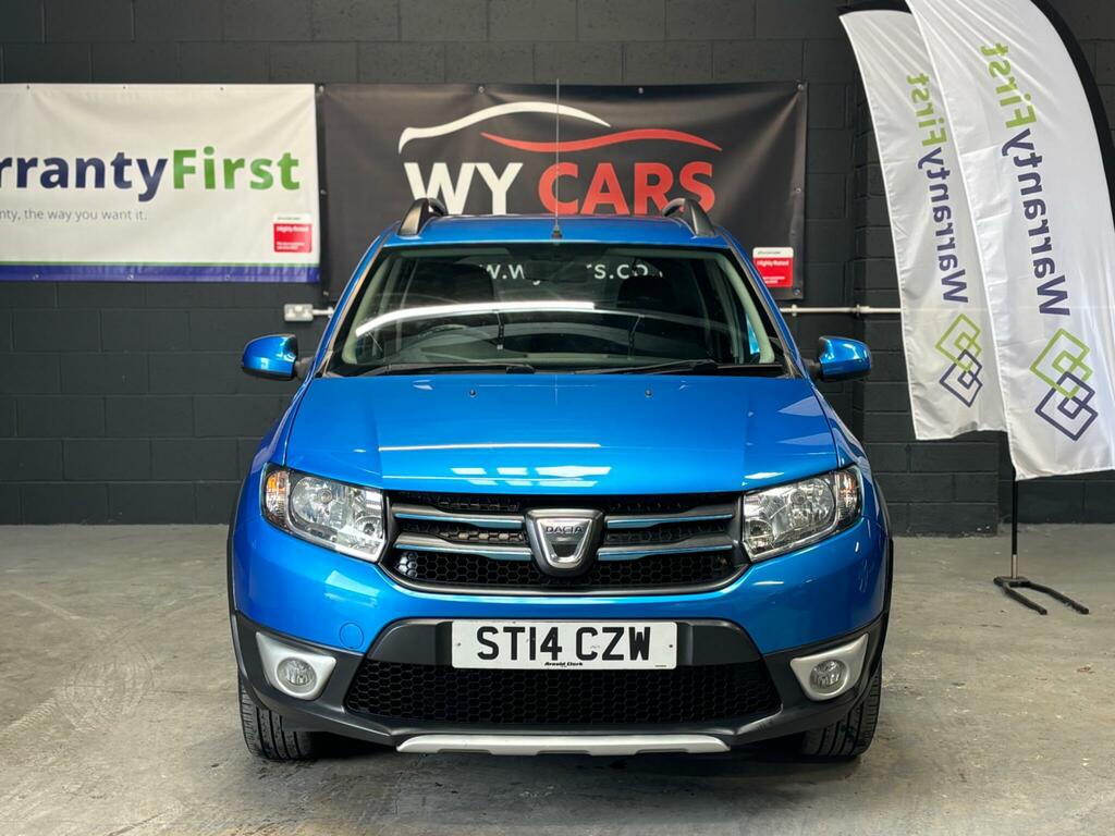 Dacia Sandero Stepway Laureate Blue #2