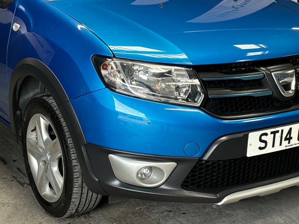 Dacia Sandero Stepway Stepway White #7