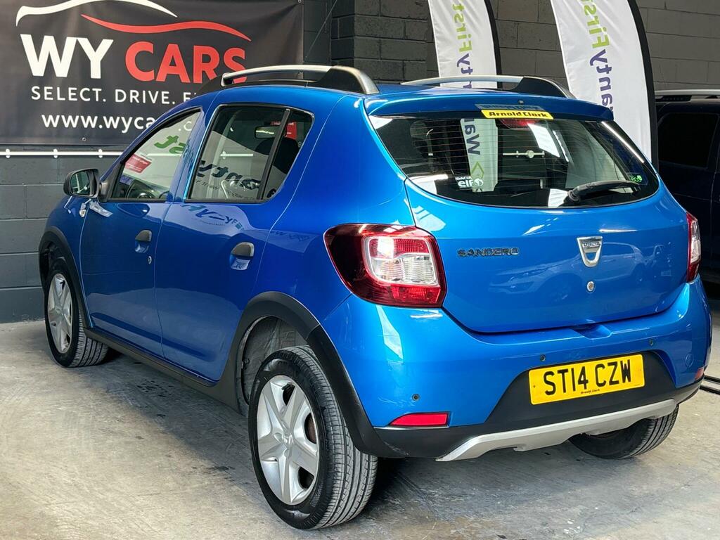 Dacia Sandero Stepway Laureate Blue #4