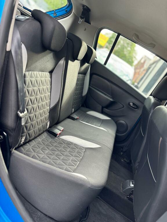 Dacia Sandero Stepway Stepway White #15