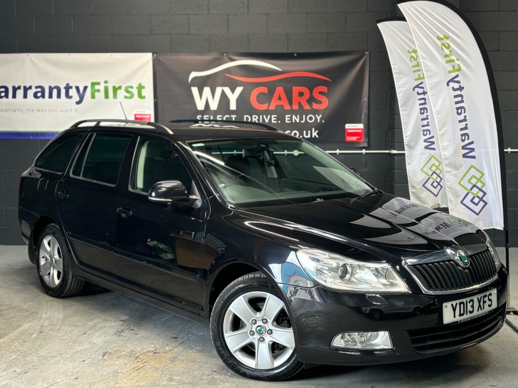 Skoda Octavia Elegance Black